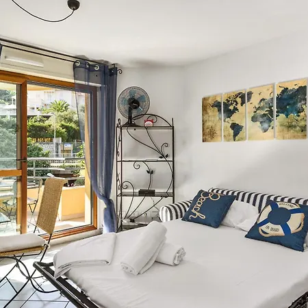 Appartement Cocon Vu Sur Le Port De Menton