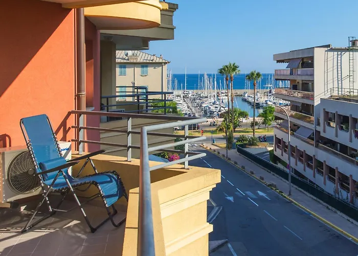 Apartmán Cocon Vu Sur Le Port De Menton